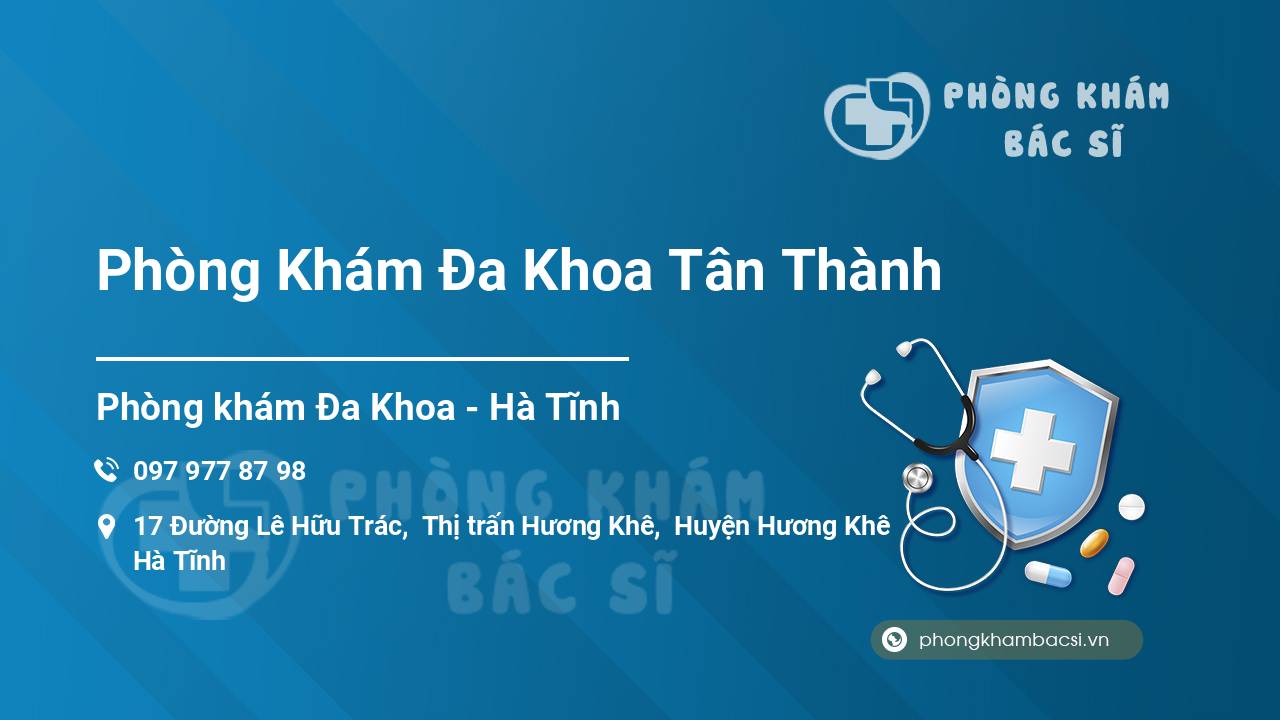 Phòng Khám Đa Khoa Tân Thành