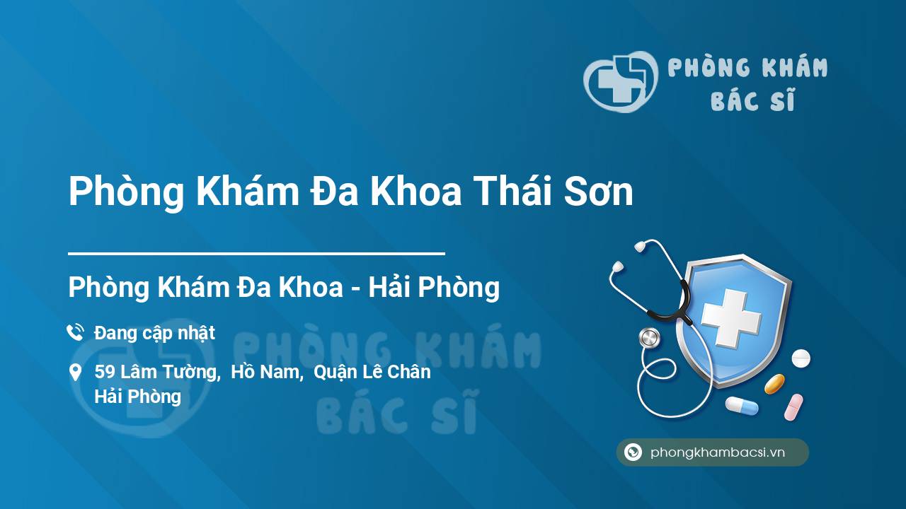 Phòng Khám Đa Khoa Thái Sơn