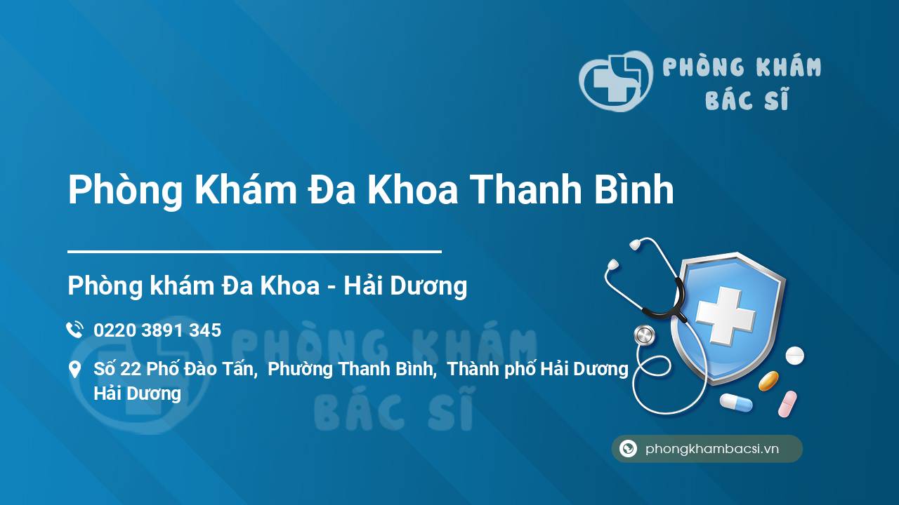Phòng Khám Đa Khoa Thanh Bình