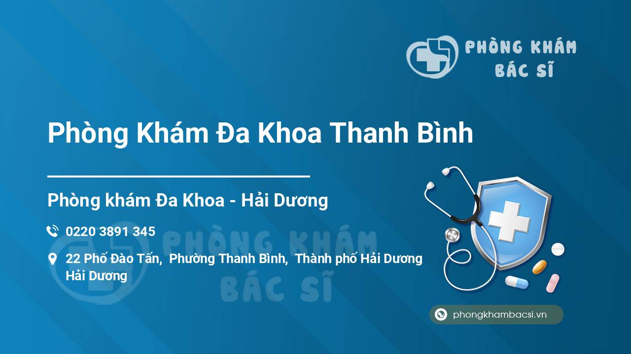 Phòng Khám Đa Khoa Thanh Bình
