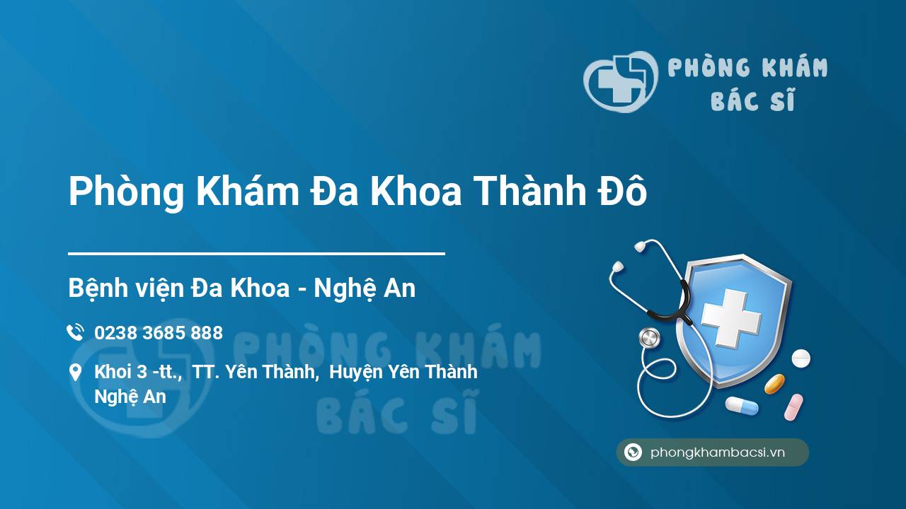 Phòng Khám Đa Khoa Thành Đô