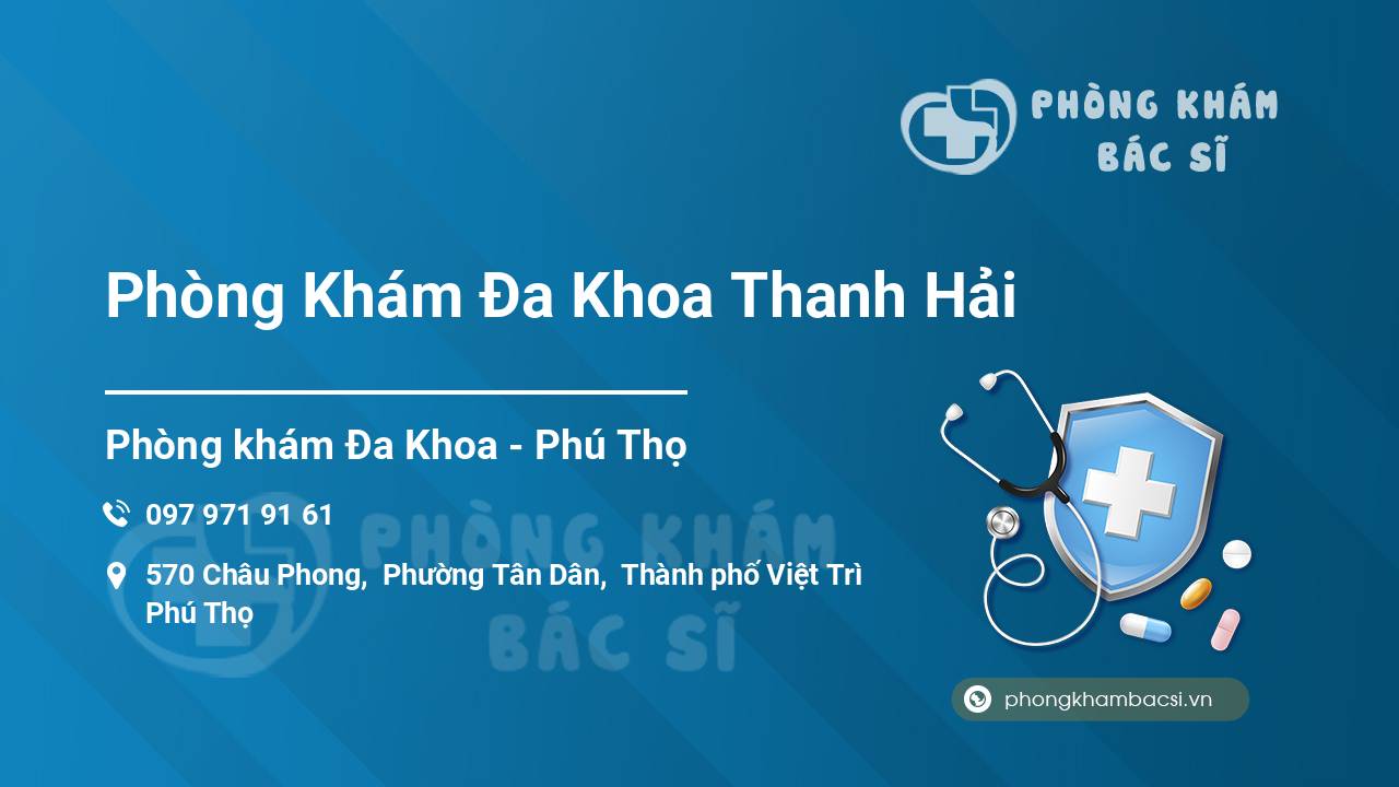 Phòng Khám Đa Khoa Thanh Hải