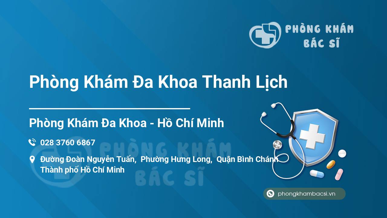 Phòng Khám Đa Khoa Thanh Lịch