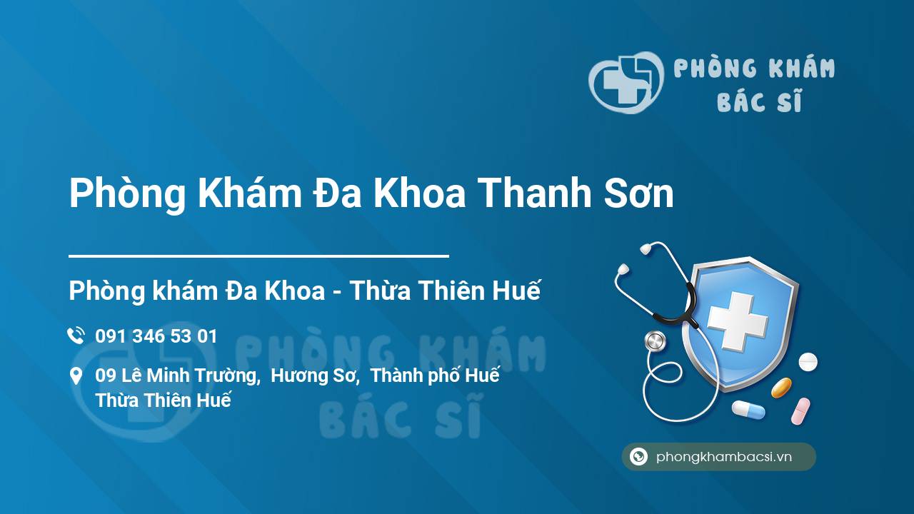 Phòng Khám Đa Khoa Thanh Sơn