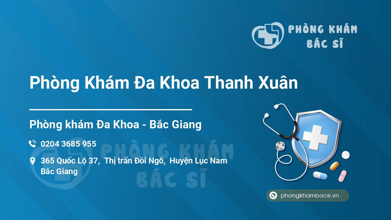 Phòng Khám Đa Khoa Thanh Xuân