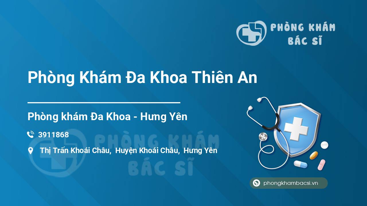 Phòng Khám Đa Khoa Thiên An