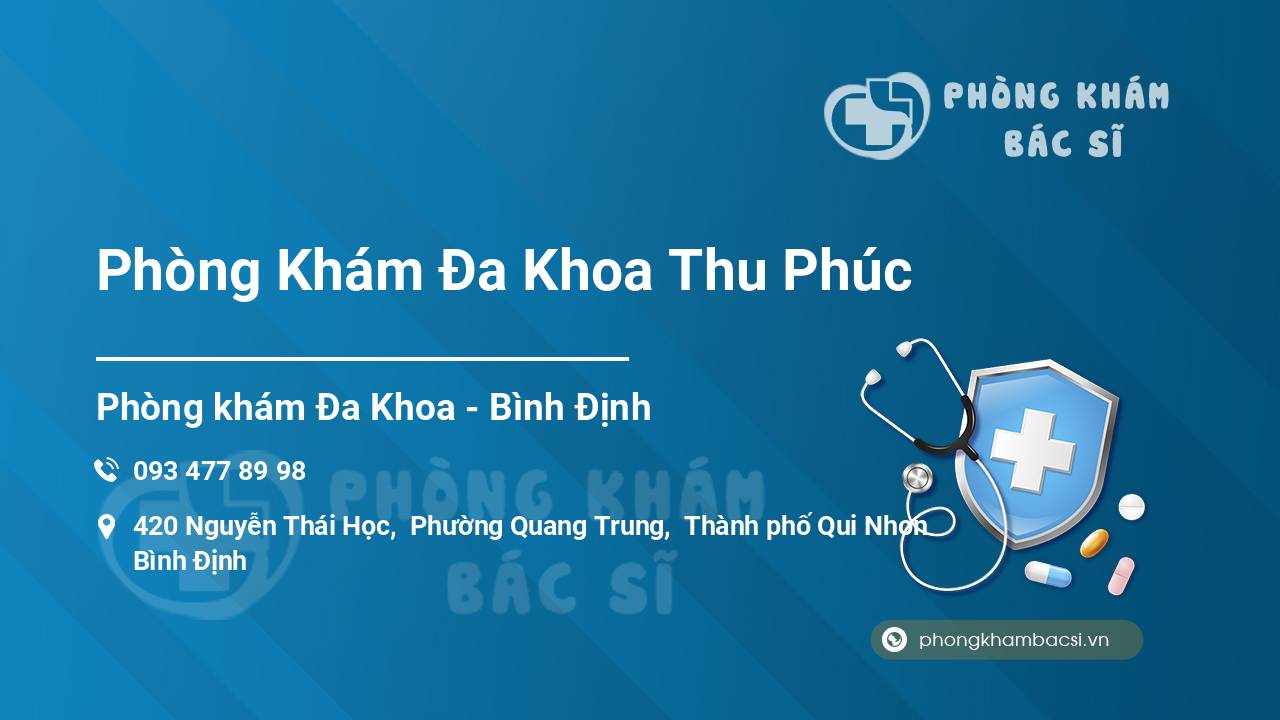 Phòng Khám Đa Khoa Thu Phúc