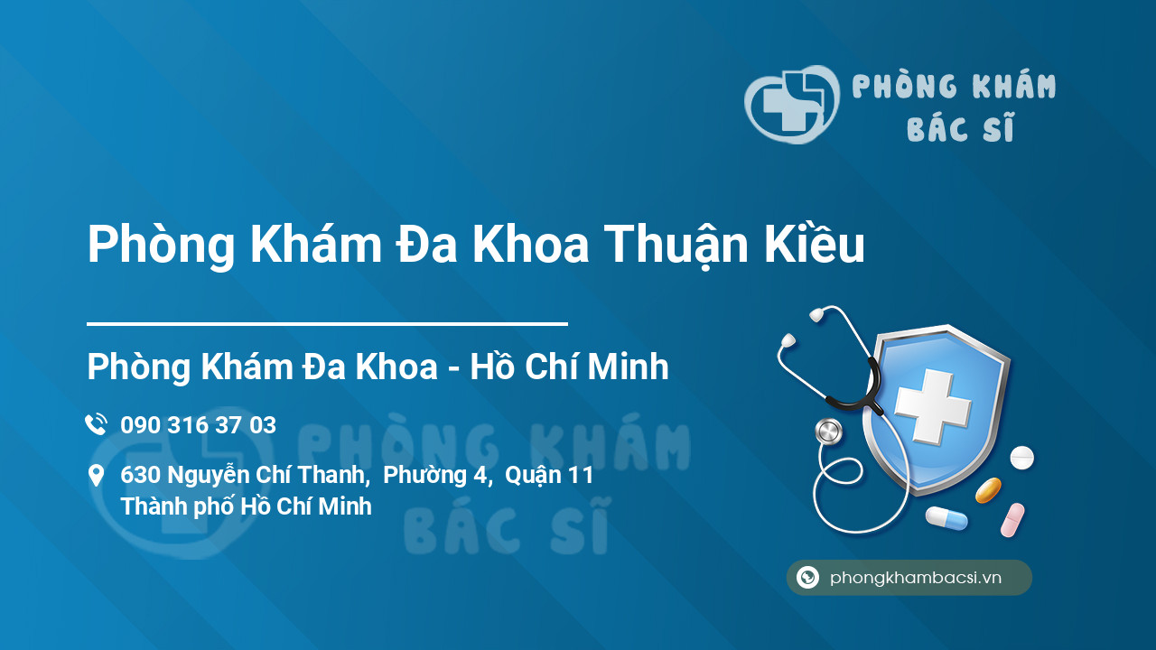 Phòng Khám Đa Khoa Thuận Kiều