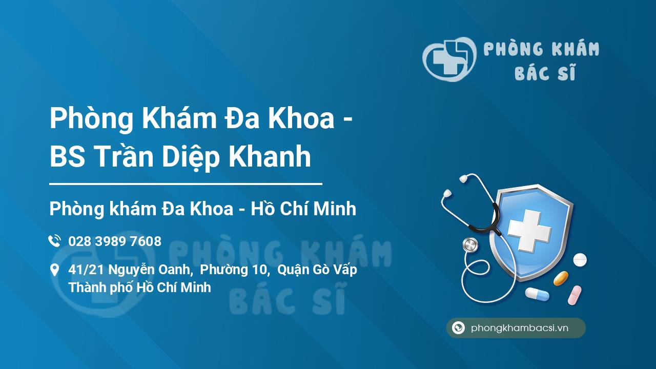 Phòng Khám Đa Khoa - BS Trần Diệp Khanh