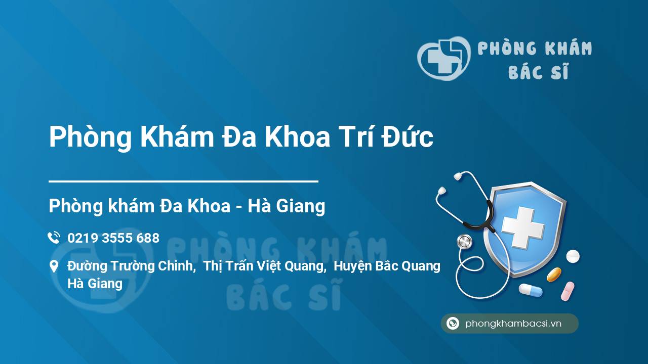 Phòng Khám Đa Khoa Trí Đức