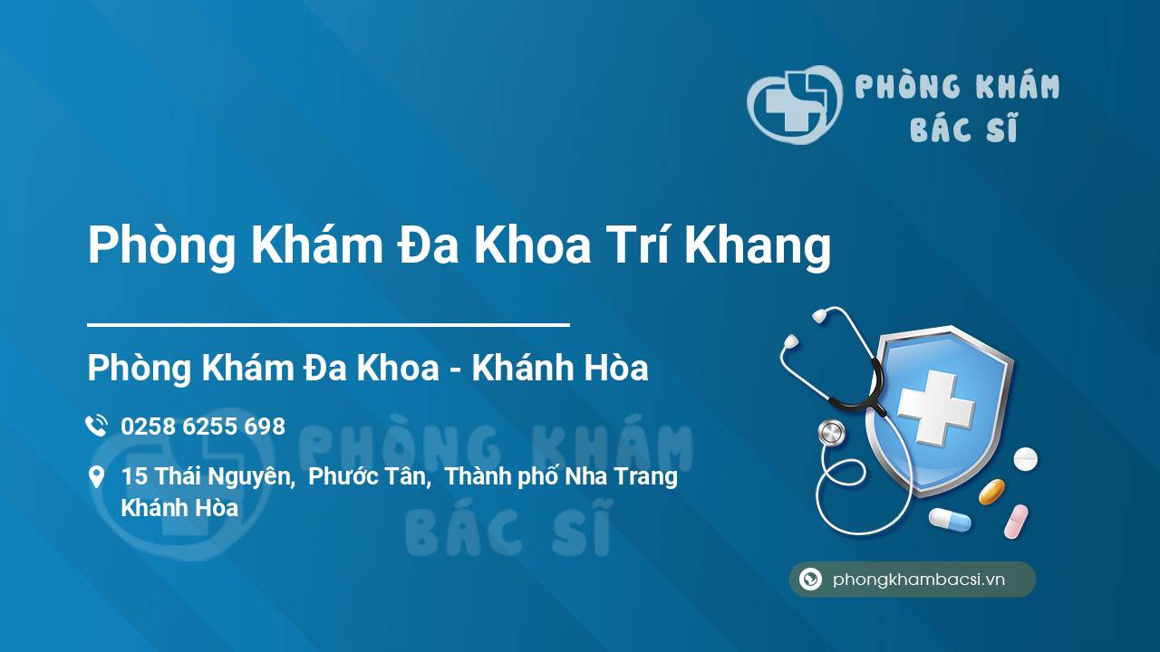 Phòng Khám Đa Khoa Trí Khang