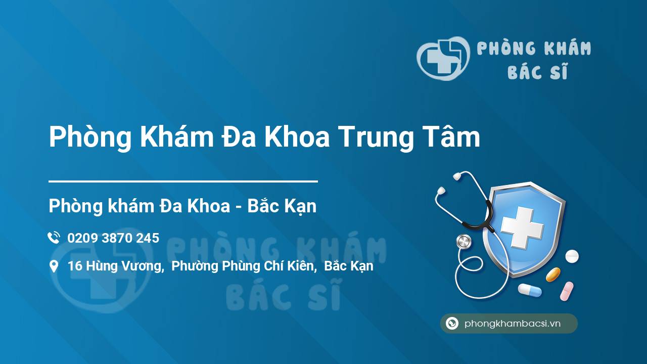 Phòng Khám Đa Khoa Trung Tâm