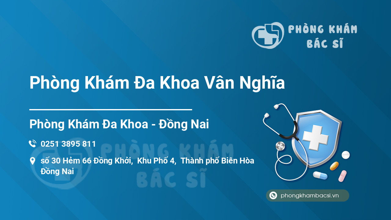 Phòng Khám Đa Khoa Vân Nghĩa