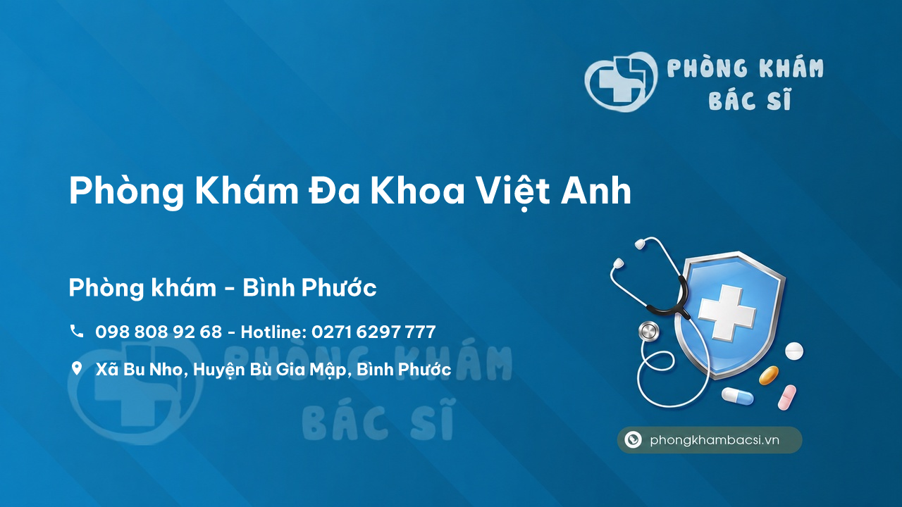 Phòng Khám Đa Khoa Việt Anh, Bù Gia Mập, Bình Phước