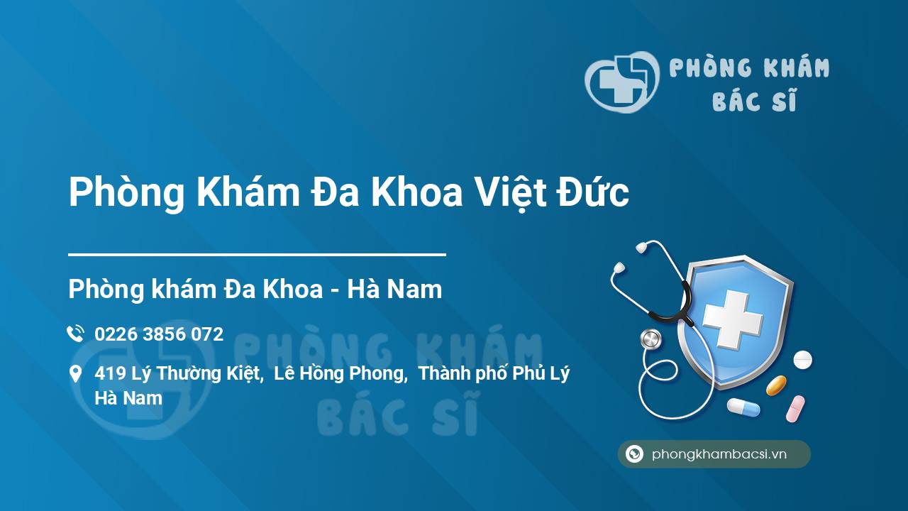 Phòng Khám Đa Khoa Việt Đức