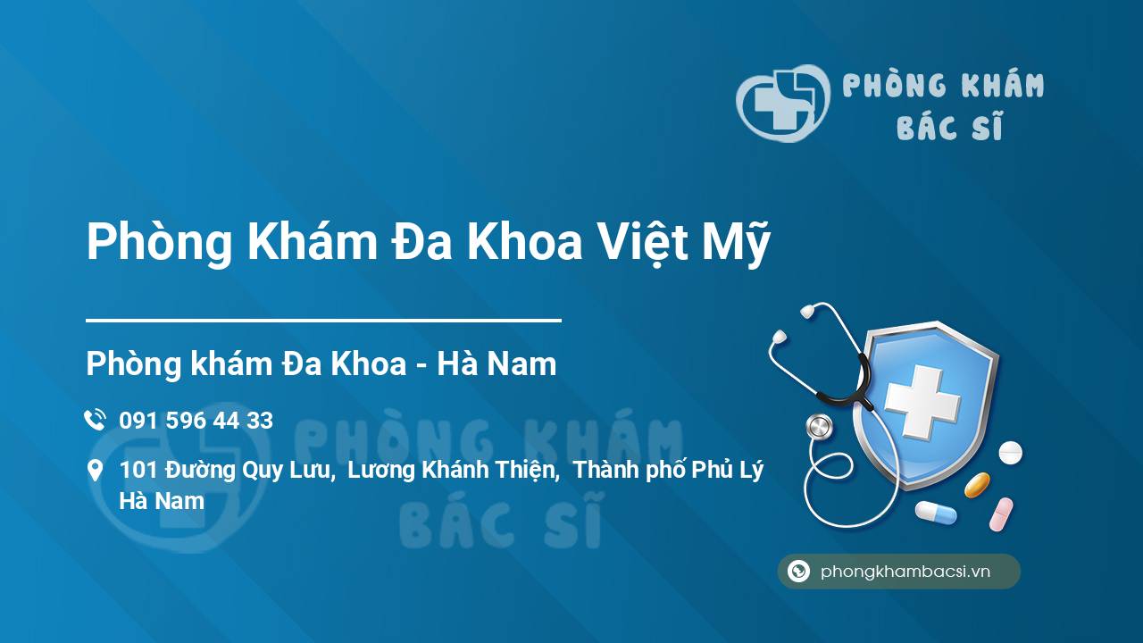 Phòng Khám Đa Khoa Việt Mỹ