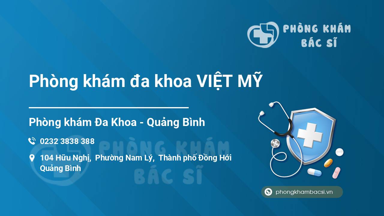 Phòng khám đa khoa VIỆT MỸ