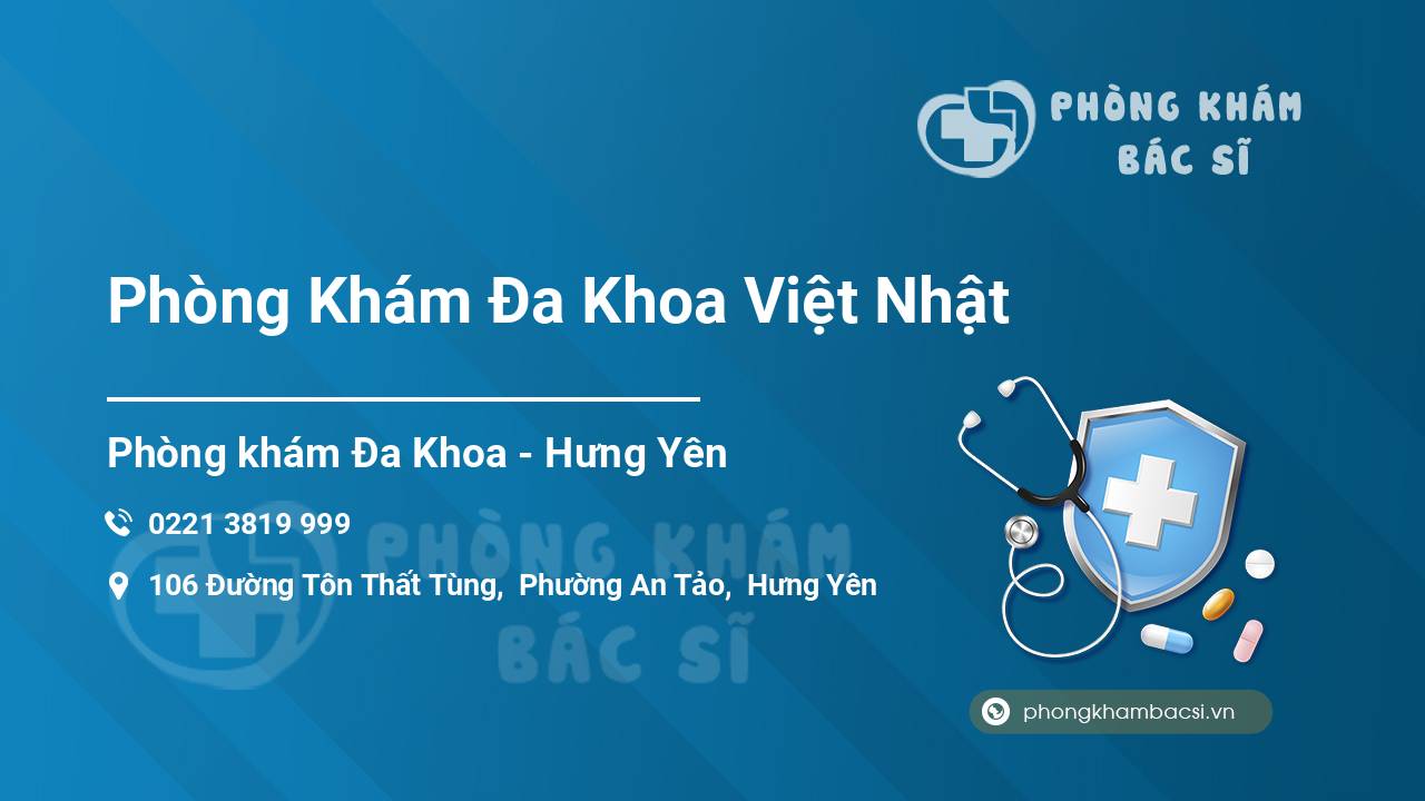 Phòng Khám Đa Khoa Việt Nhật
