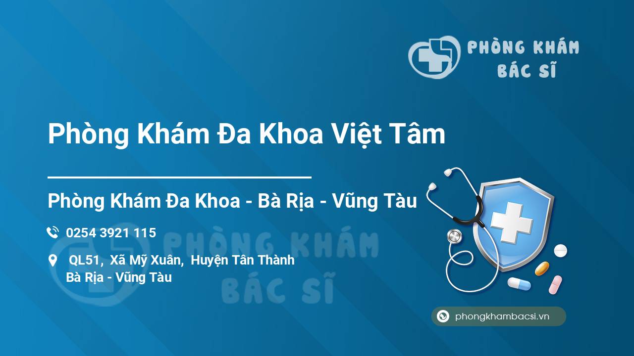 Phòng Khám Đa Khoa Việt Tâm