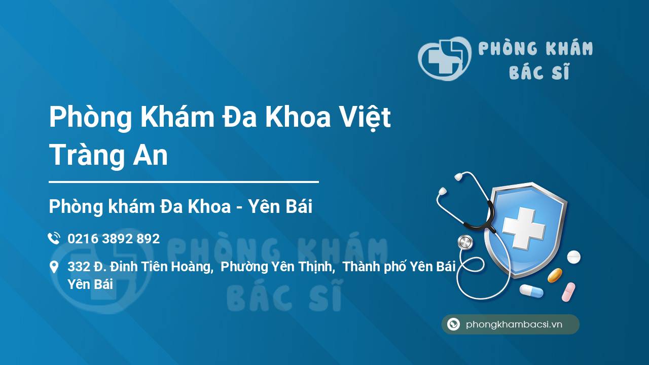 Phòng Khám Đa Khoa Việt Tràng An