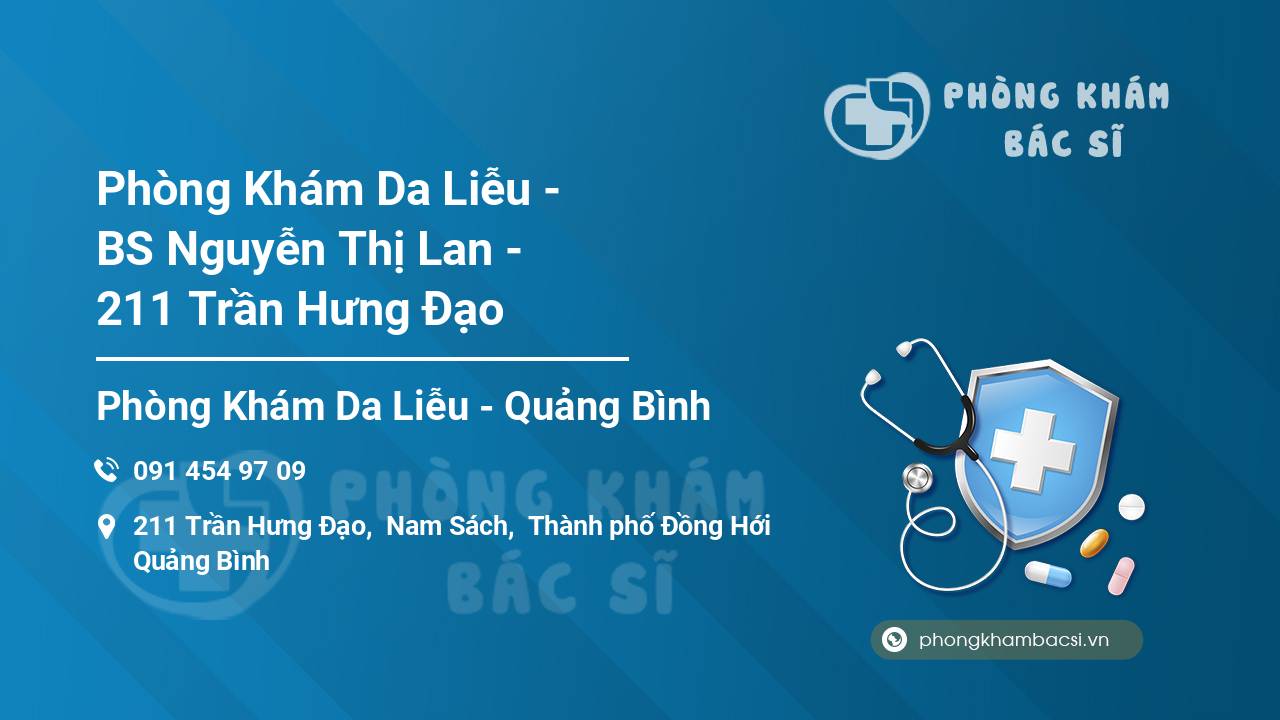 Phòng Khám Da Liễu - 211 Trần Hưng Đạo