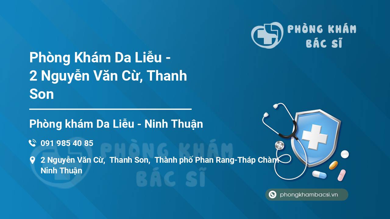 Phòng Khám Da Liễu - 2 Nguyễn Văn Cừ, Thanh Son