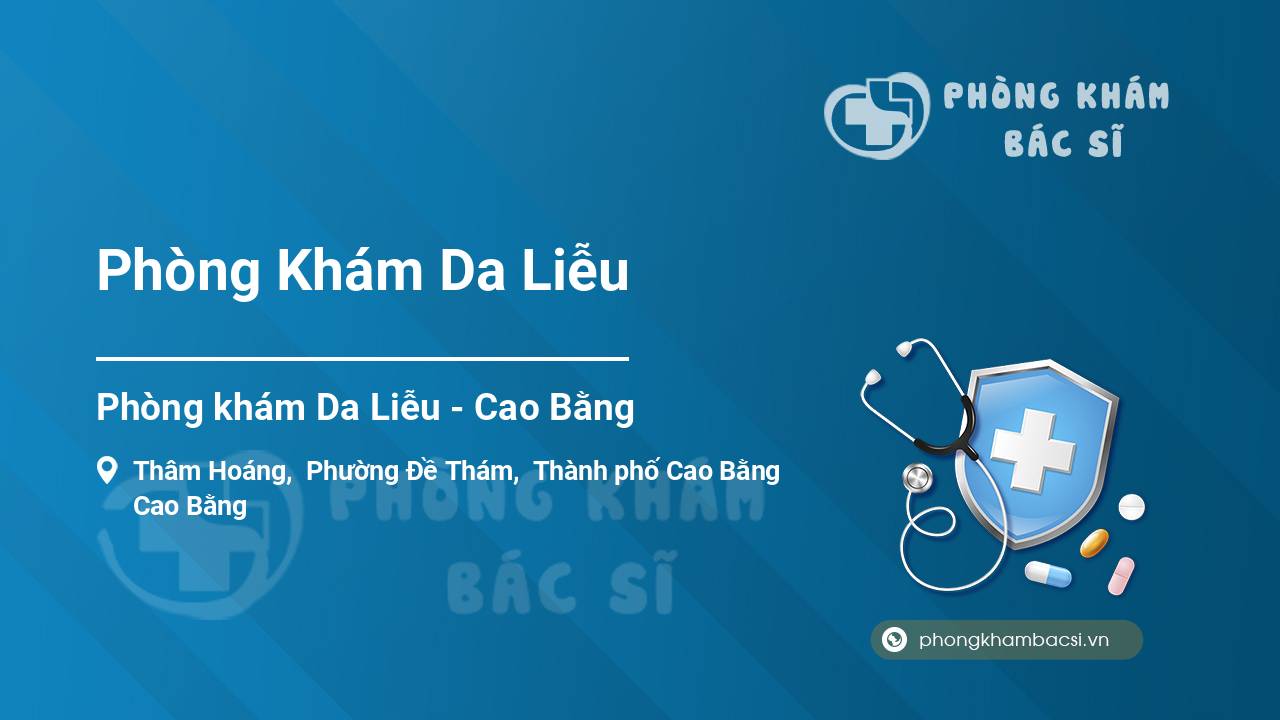Phòng Khám Da Liễu