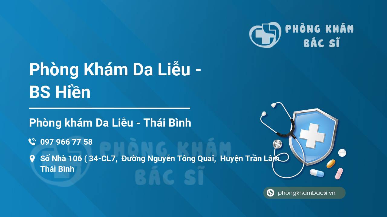 Phòng Khám Da Liễu - BS Hiền