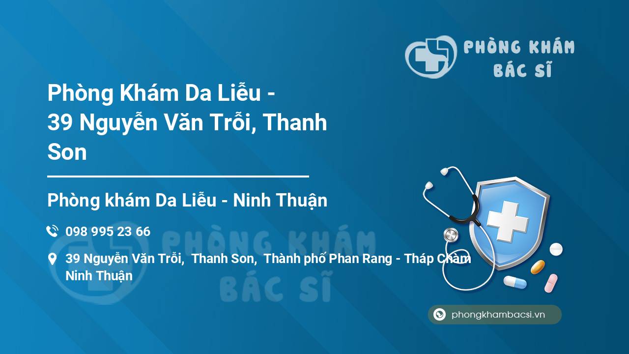Phòng Khám Da Liễu - 39 Nguyễn Văn Trỗi, Thanh Son
