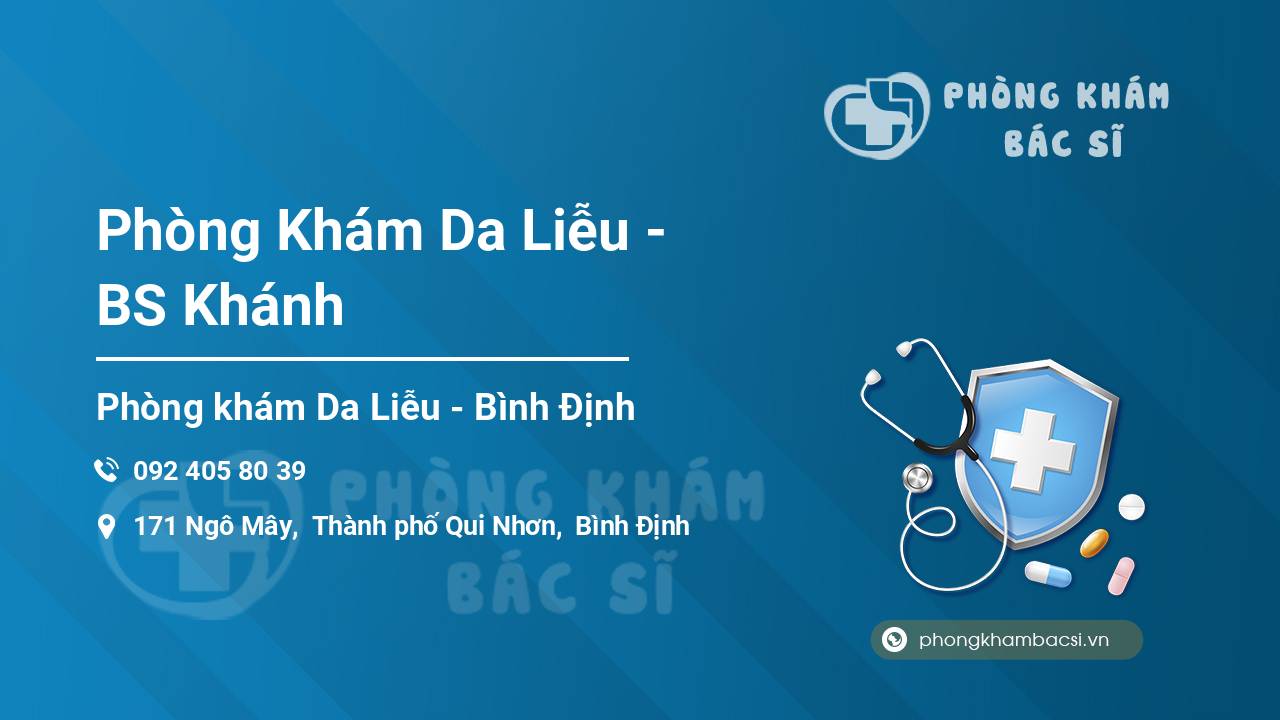 Phòng Khám Da Liễu - BS Khánh