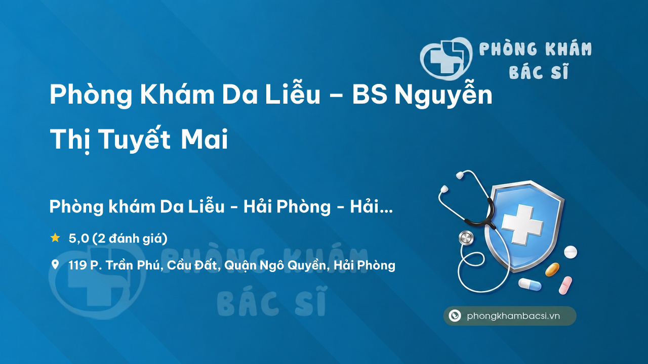 Phong Kham Da Lieu Bs Nguyen Thi Tuyet Mai Ngo Quyen