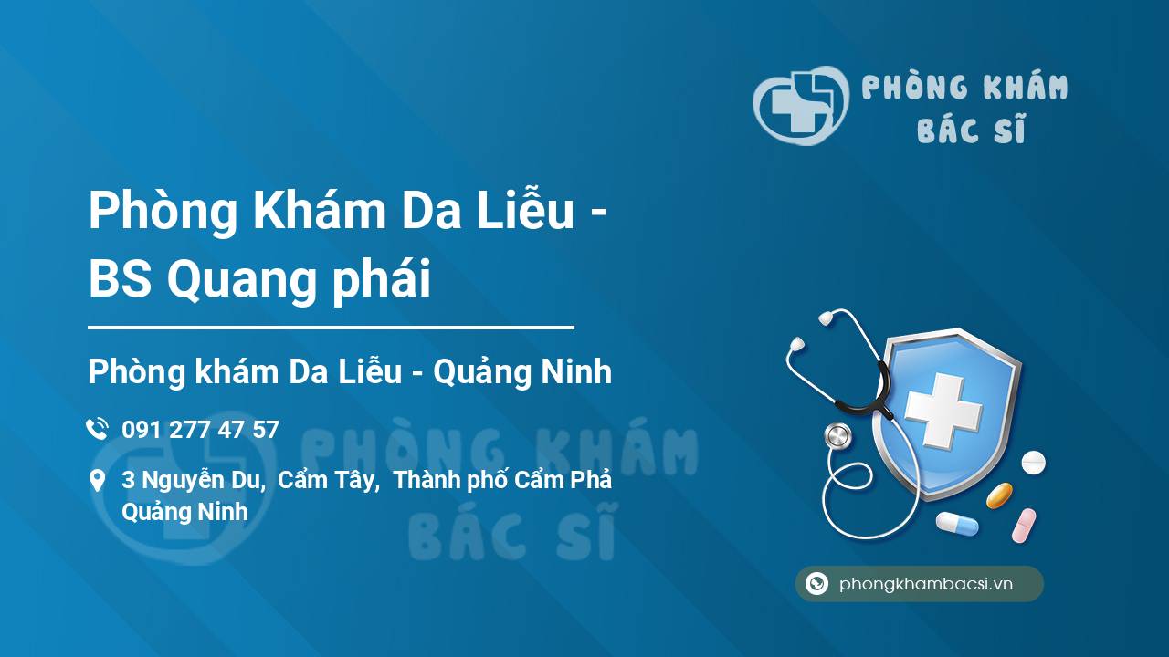 Phòng Khám Da Liễu - BS Quang phái