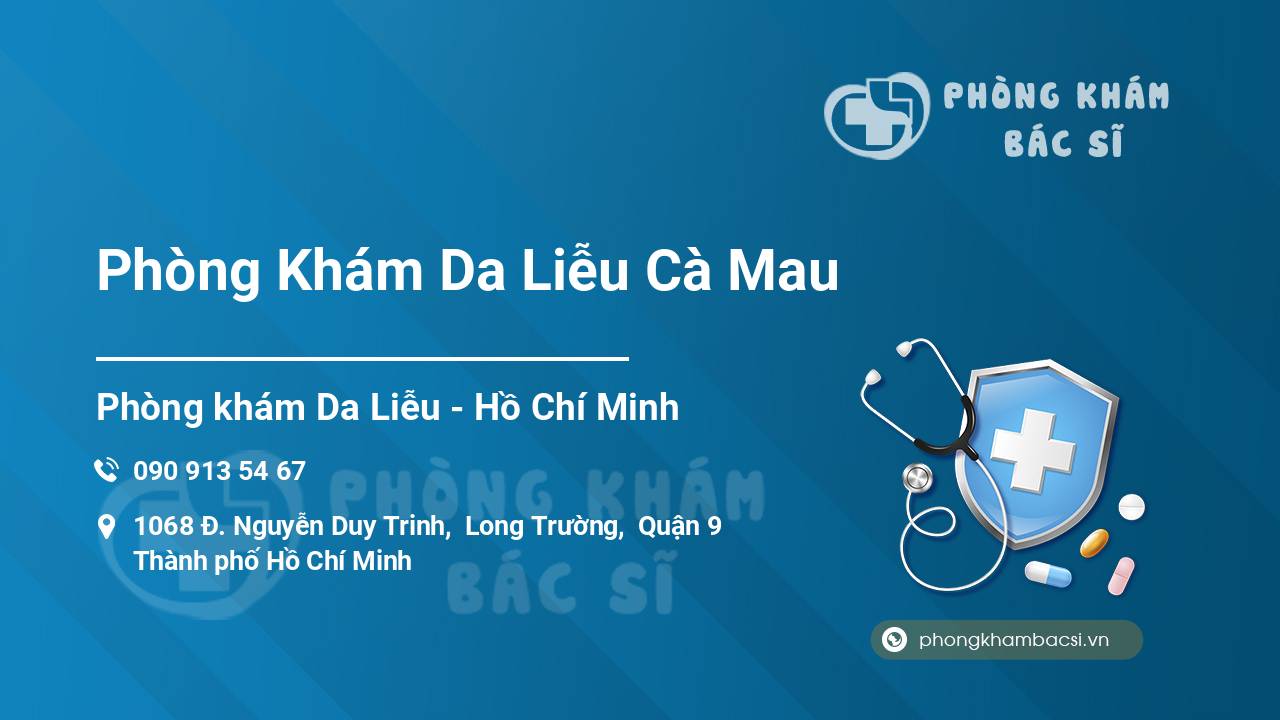 Phòng Khám Da Liễu Cà Mau