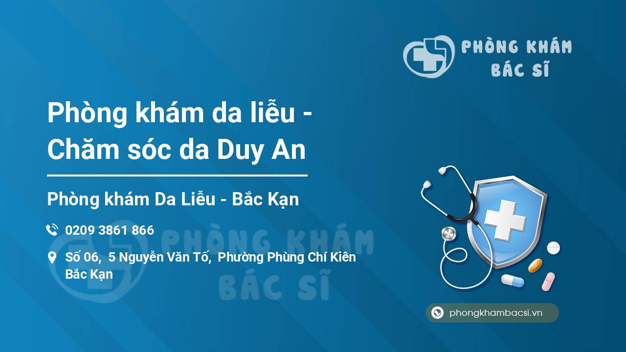 Phòng khám da liễu - Chăm sóc da Duy An