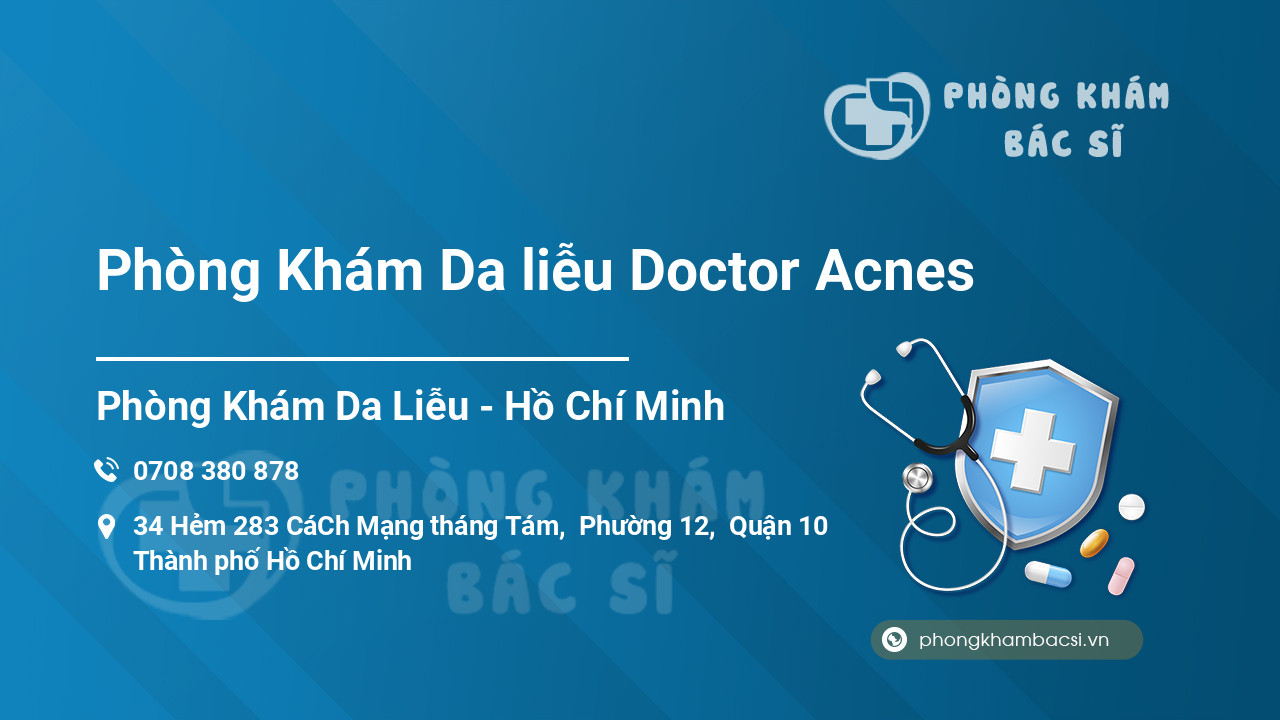 Phòng Khám Da liễu Doctor Acnes