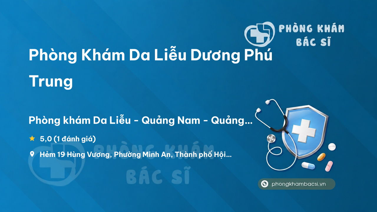 Phong Kham Da Lieu Duong Phu Trung Hoi An