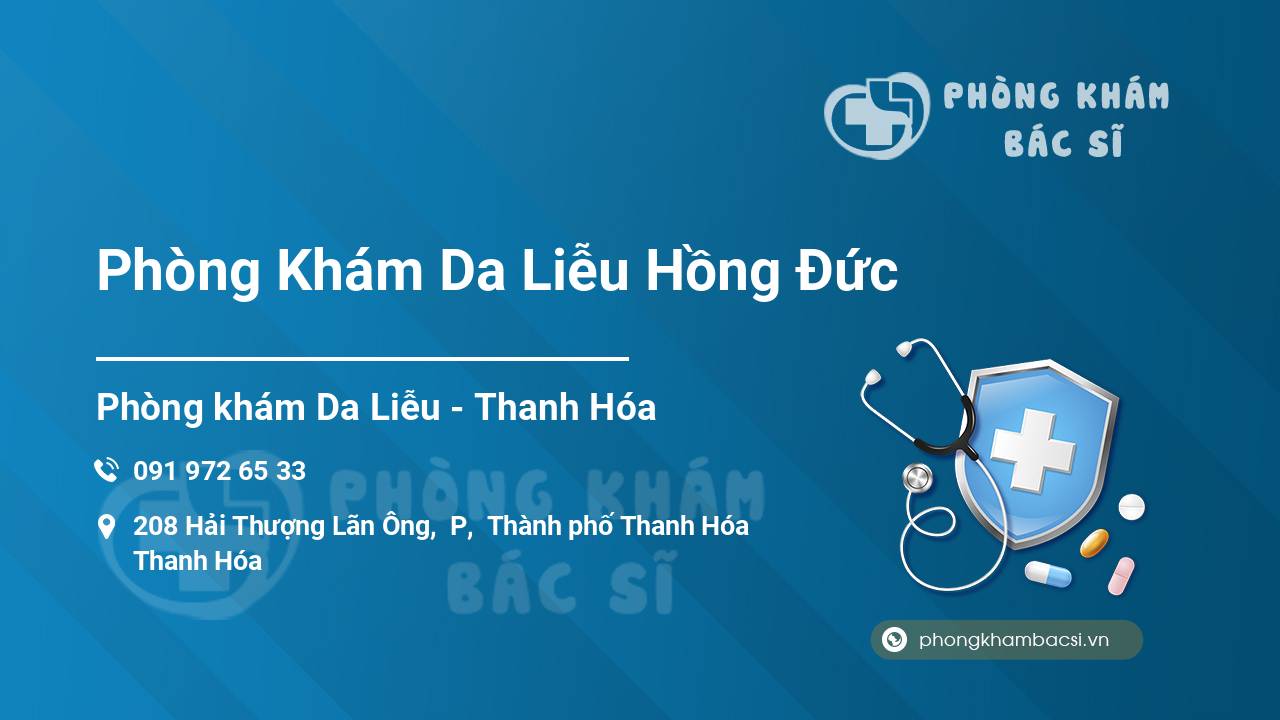 Phòng Khám Da Liễu Hồng Đức