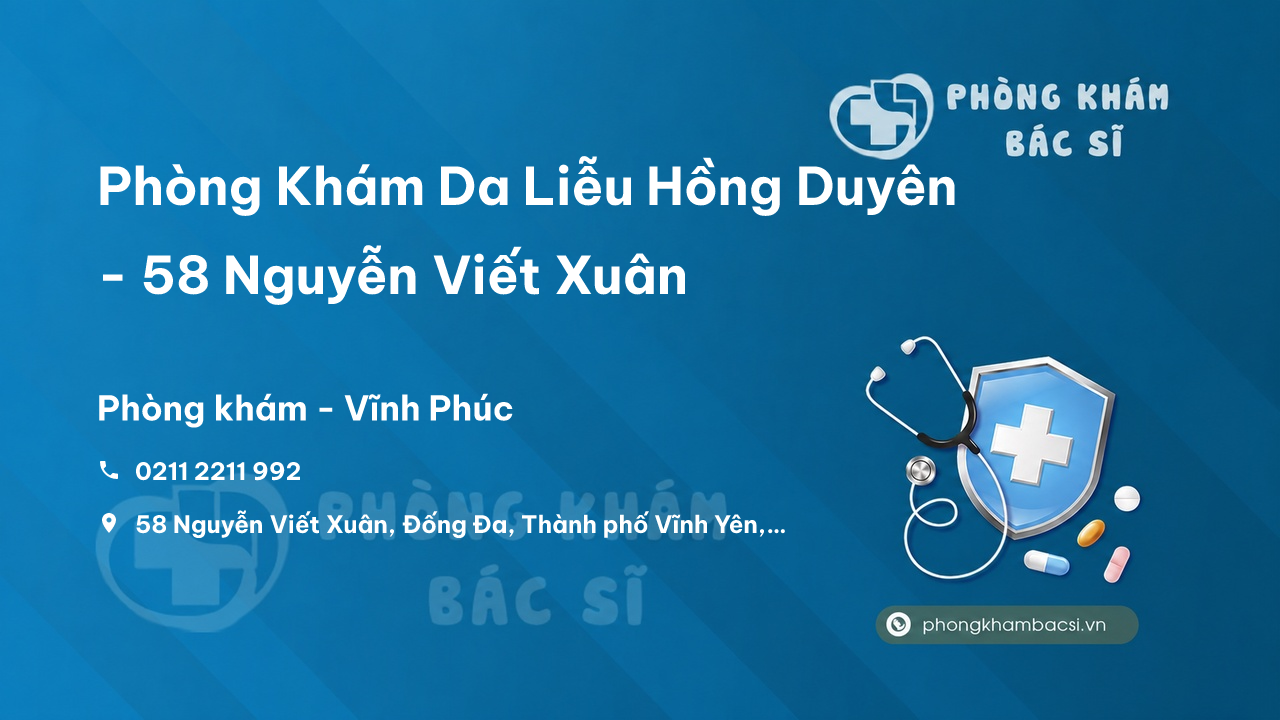 Phòng Khám Thủ Đô Vĩnh Phúc