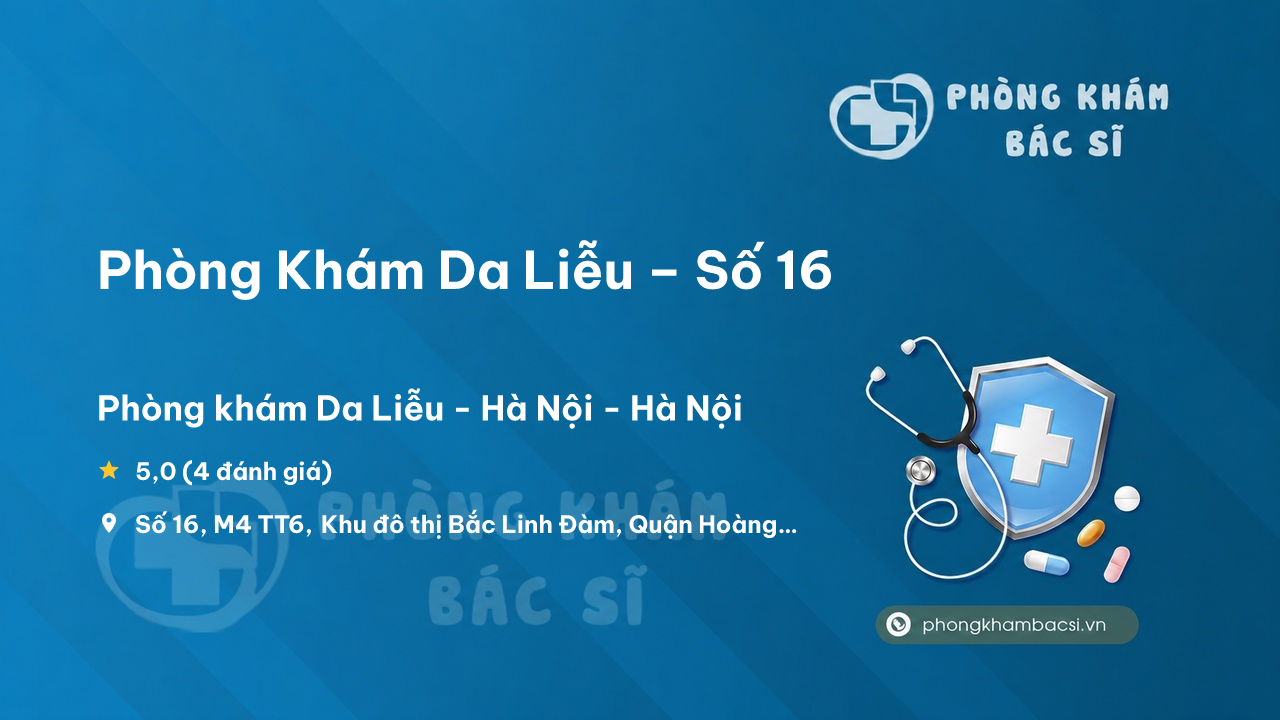 Phong Kham Da Lieu Linh Dam Hoang Mai