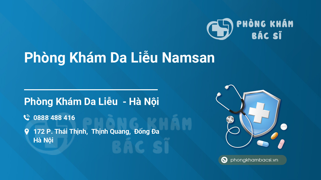 Phòng Khám Da Liễu Namsan