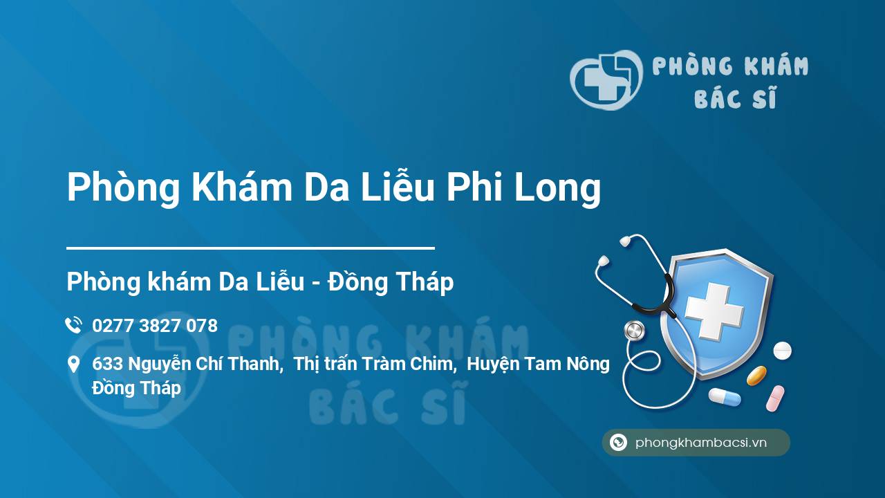 Phòng Khám Da Liễu Phi Long