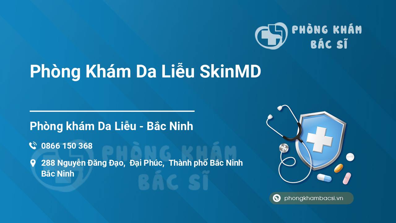 Phòng Khám Da Liễu SkinMD