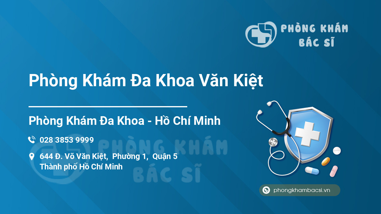 Phòng Khám Đa Khoa Văn Kiệt