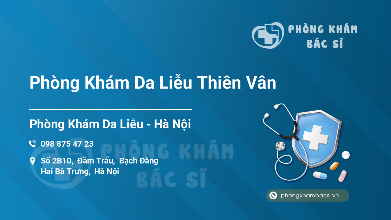 Phòng Khám Da Liễu Thiên Vân