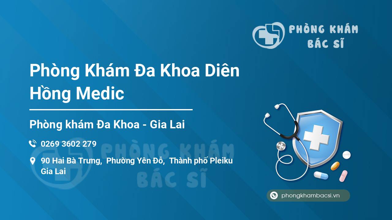Phòng Khám Đa Khoa Diên Hồng Medic