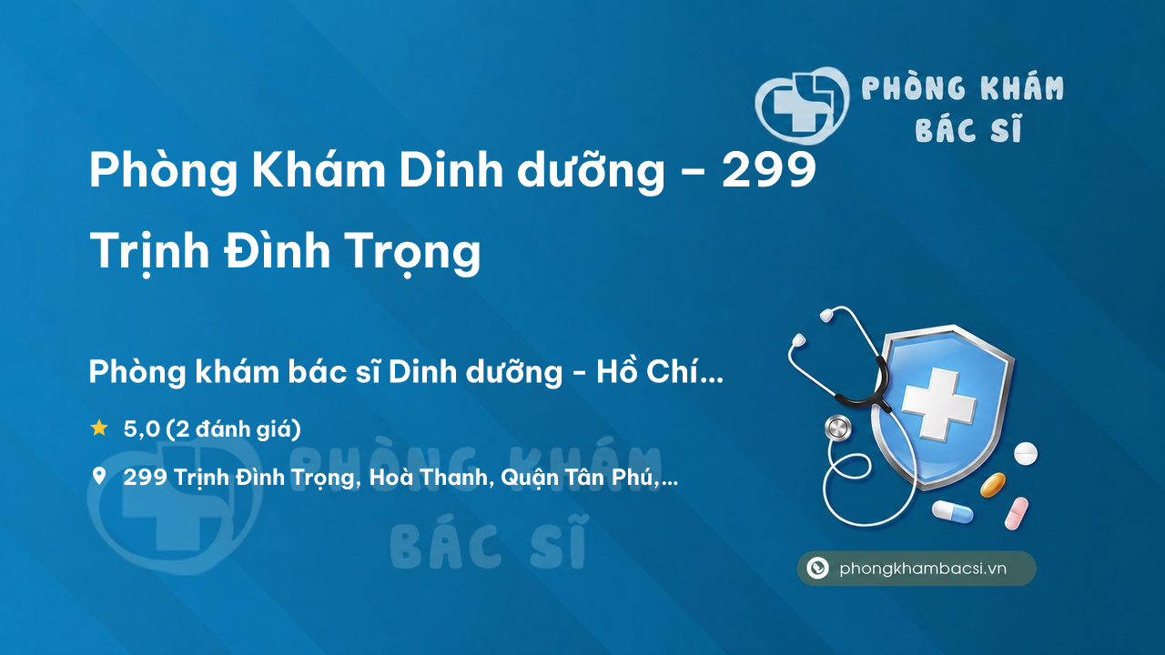 Phong Kham Dinh Duong Tan Phu