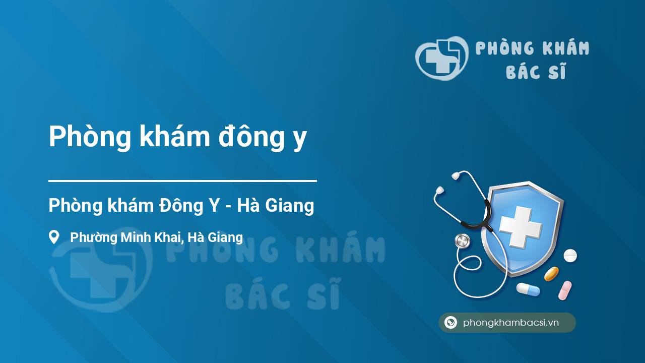 Phòng khám đông y
