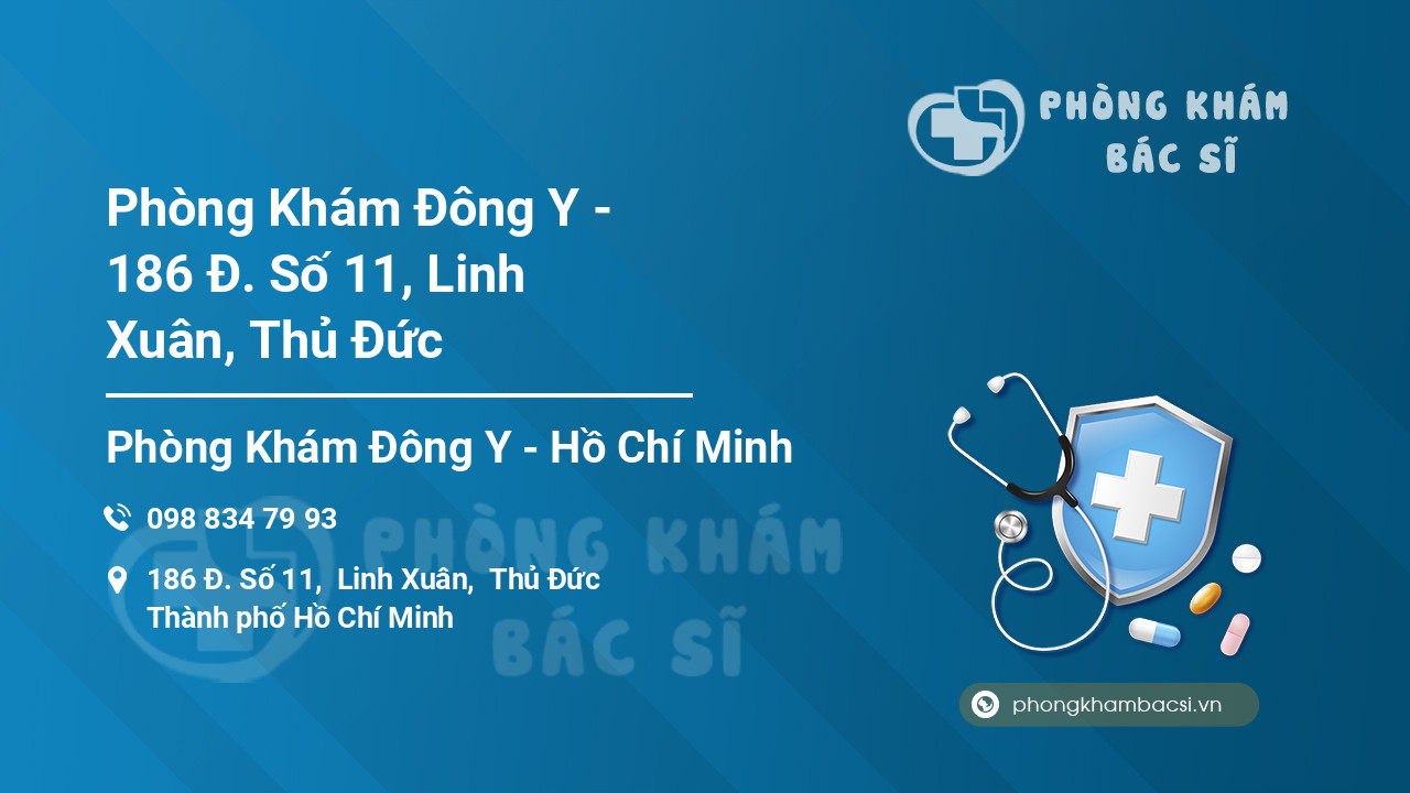 Phòng Khám Đông Y - 186 Đ. Số 11, Linh Xuân, Thủ Đức