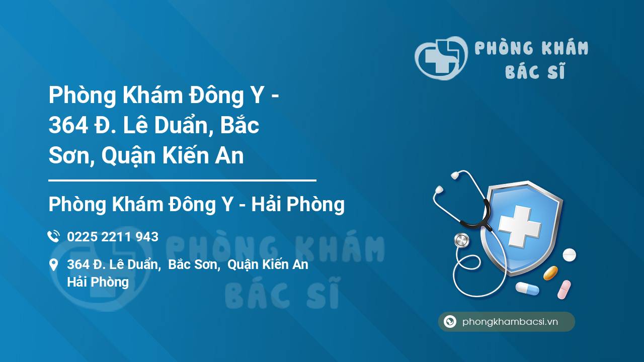 Phòng Khám Đông Y - 364 Đ. Lê Duẩn, Bắc Sơn, Quận Kiến An