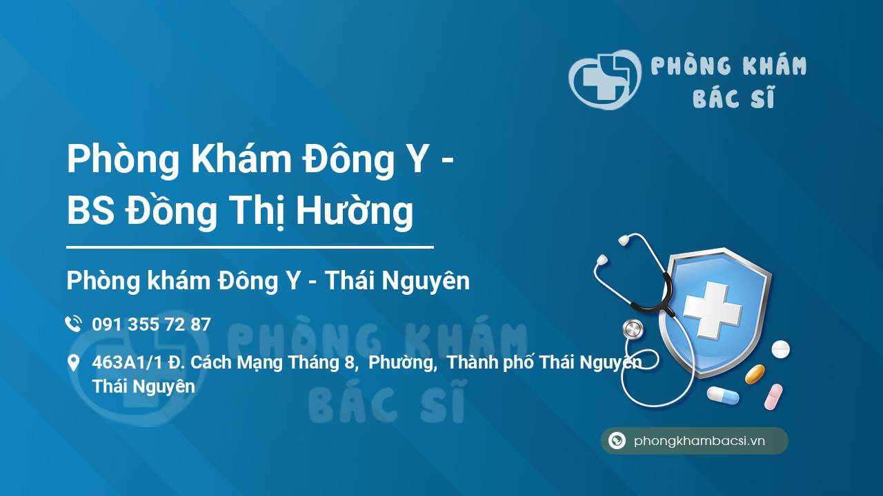 Phòng Khám Đông Y - BS Đồng Thị Hường